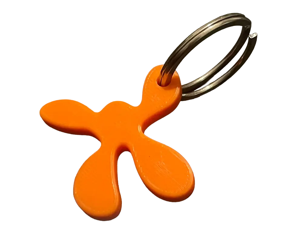 Sleutelhanger van gemak!