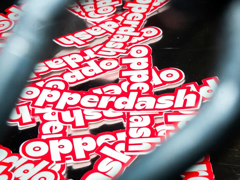 OpperDash branded sticker pack