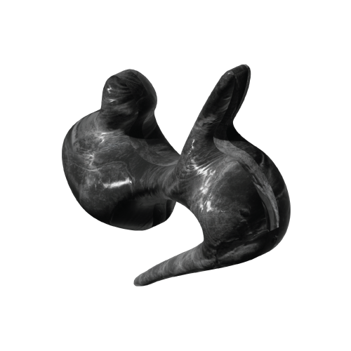 Black 3D obkect