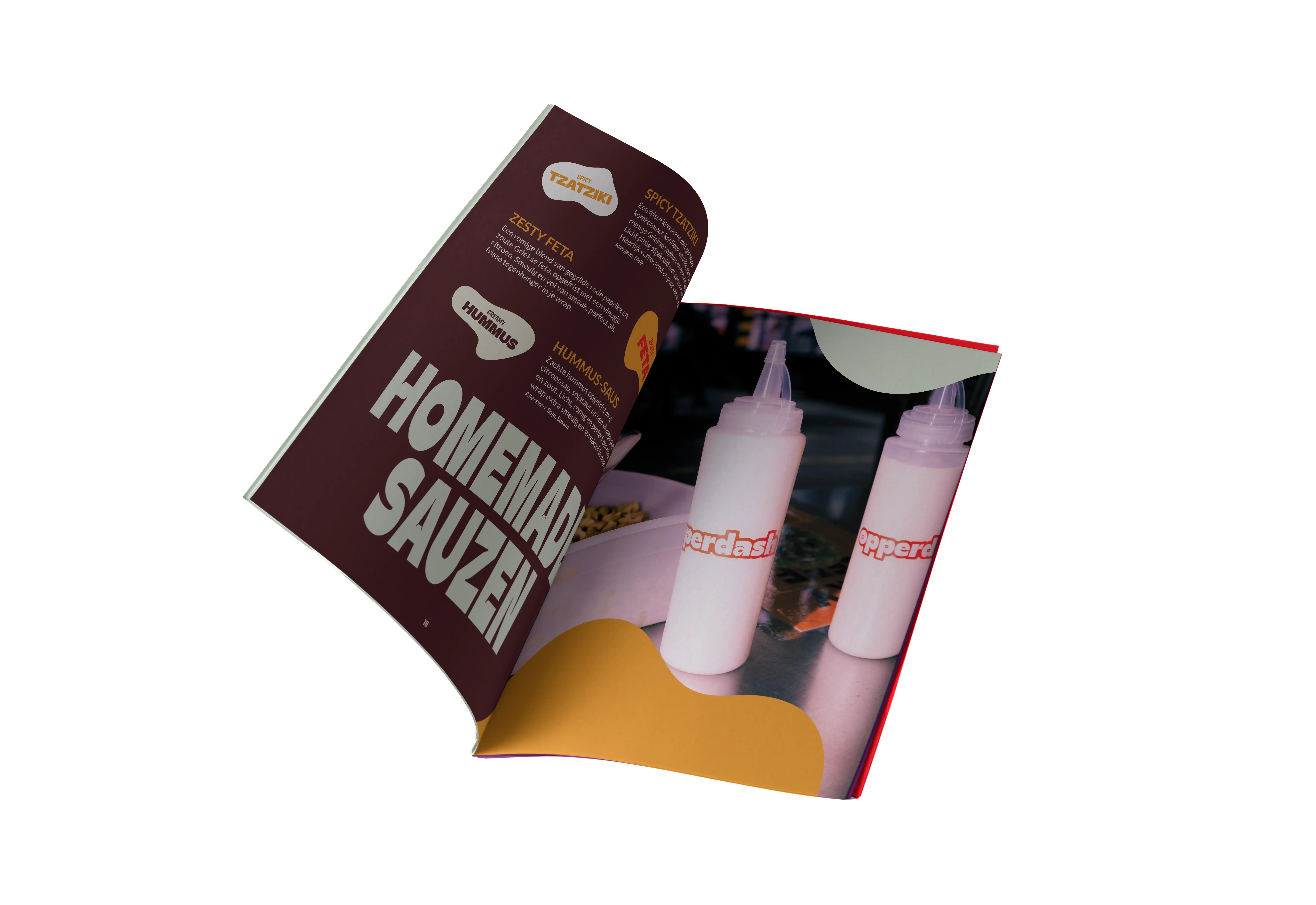 OpperDash Magazine mockup