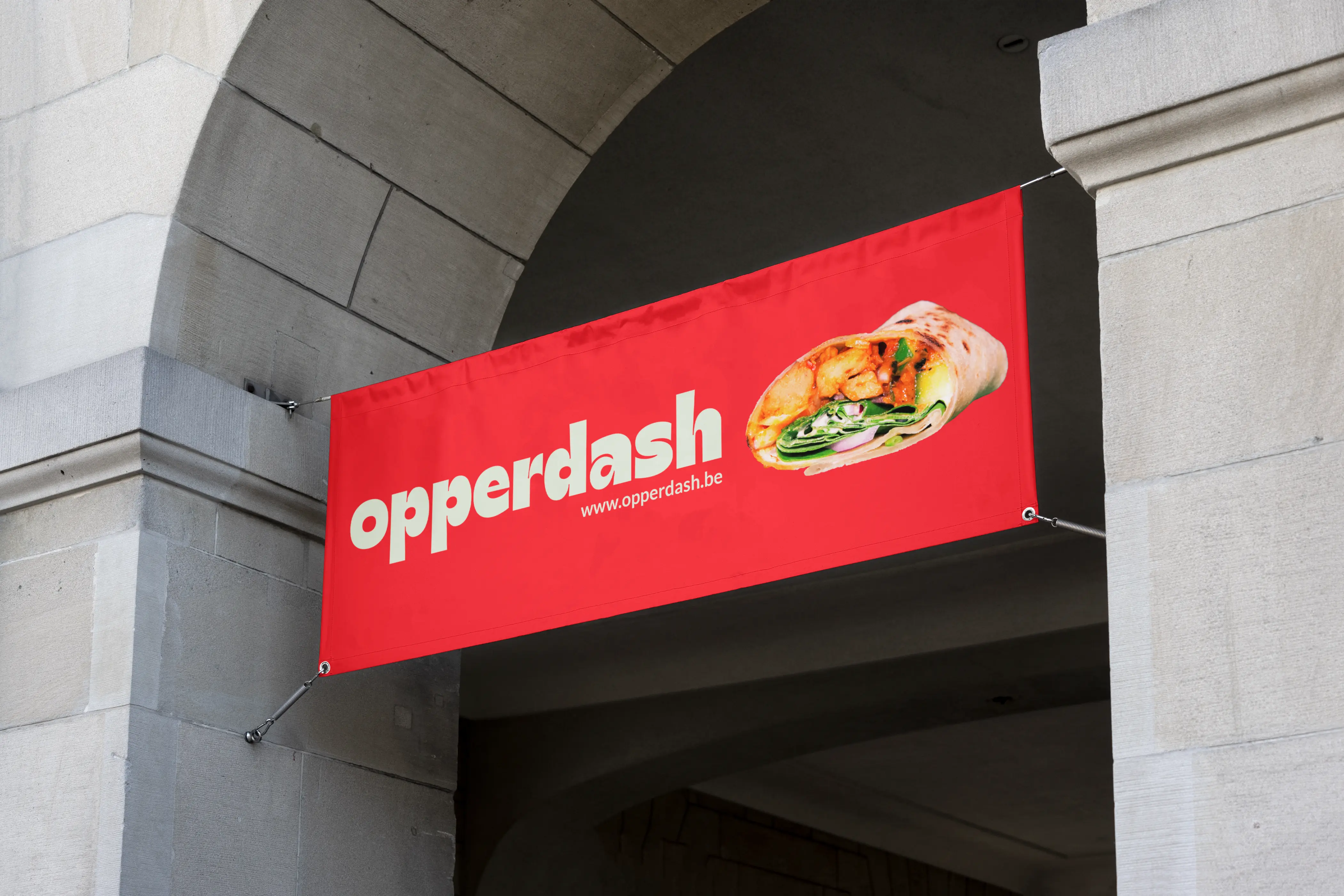 ...opperdash banner mockup