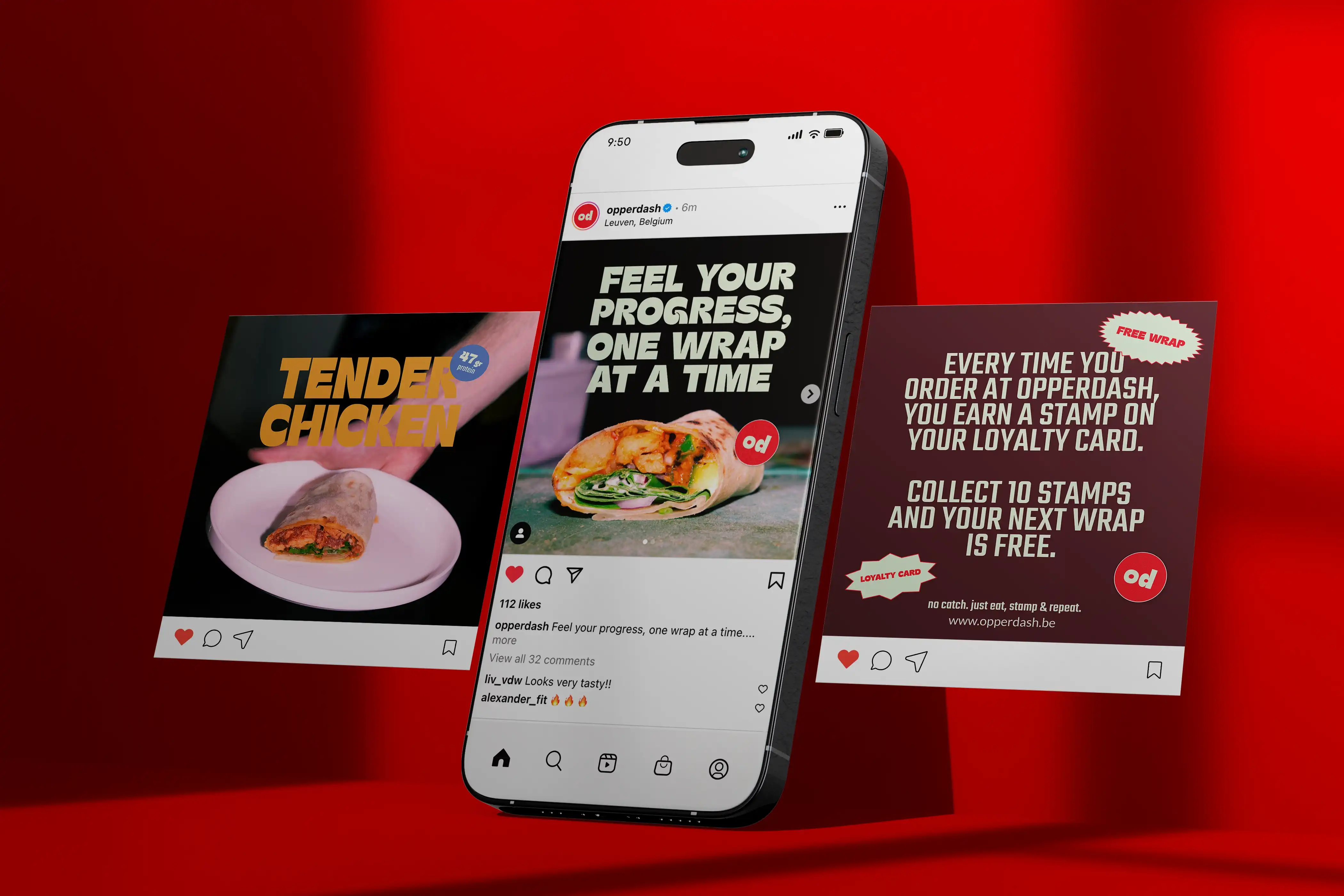 ...opperdash social media mockup